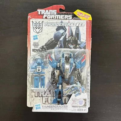 Hasbro Transformers Thrilling 30 Deluxe Thundercracker - (Complete) - Image 1 of 4