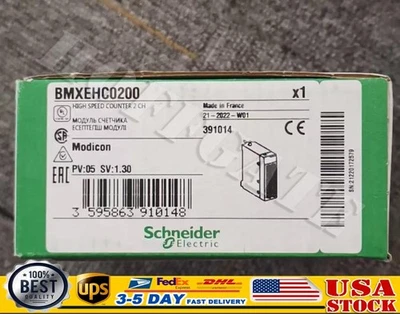 Nuevo módulo BMX Schneider EN CAJA BMXFTB2000 envío gratuito #F2 EE. UU. IMPUESTOS gratis Foto 1 de 4