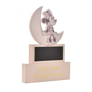 Disney Baby Countdown Plaque - Minnie Mouse / Pink - Picture 1 of 2