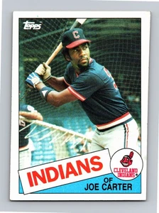 Joe Carter 1985 Topps #694 EX X - Picture 1 of 2