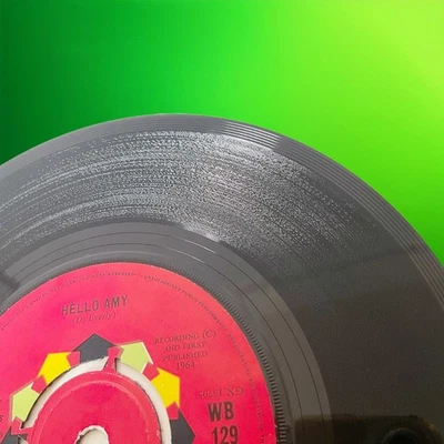 Everly Brothers - Hello Amy 7" 1964 UK WB129 EX Vinyl 1C/1C w/ Orig Sleeve - Image 1 of 4