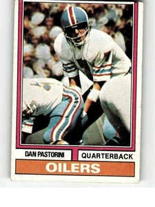 DAN PASTORINI 1974 Topps Football #475 B1003AR4S104P76 FREE SHIPPING - Picture 1 of 2