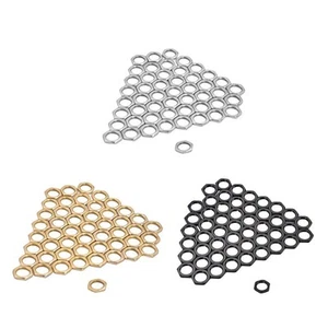 Pack of 50 Zinc Alloy Guitar Pot Nut Fine Thread Nut Thin - Bild 1 von 14