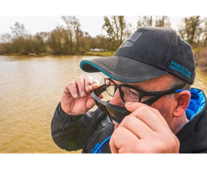 Preston Inception Overfit Sunglasses Smoke / Coarse Fishing Polarized Glasses - Picture 1 of 5