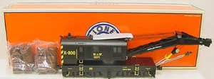 Lionel 6-29800 Spur O Wartung des Wegkranwagens mit TMCC Neu in OVP - Bild 1 von 4