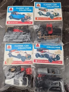 Raro Made In France 4 VINTAGE CITGO CLASSIC CAR COLLEZIONE SIGILLATO Model Kit - Foto 1 di 5