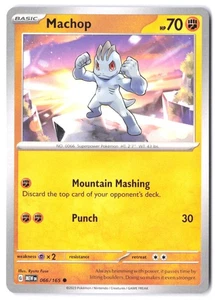 Machop 066/165 SV: Scarlet & Violet 151 NM - Picture 1 of 2