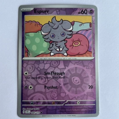Espurr 084/191 Sv08: Surging Sparks Reverse Holo - Image 1 of 2