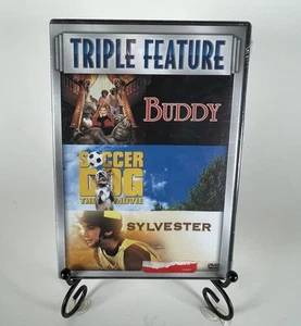 Buddy / Soccer Dog / Sylvester (DVD) Breitbild VERSIEGELT - Bild 1 von 3