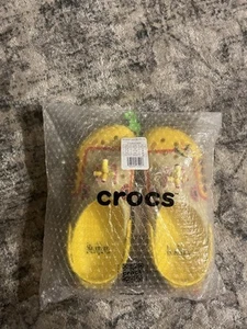 Crocs x The Beatles Yellow Submarine Clogs M7/W9 Limited Edition NEW - Picture 1 of 5