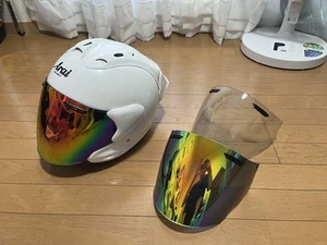 ARAI MZ M size New Interior with Racing Spoiler helmet - Picture 1 of 12