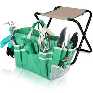 9 PCS All-in-one Garden Tools Set Heavy Duty Cast-Aluminium Alloy Gardening T... - Picture 1 of 7