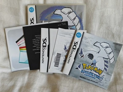 Pokemon SoulSilver Box + Manuals - Image 1 of 4
