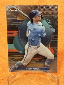Bobby Witt Jr. 2025 Topps Finest #198 Poco común - Reales de Kansas City - Imagen 1 de 2