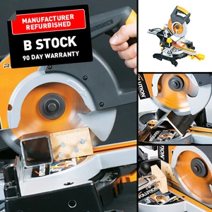 Evolution RAGE3 255mm Multipurpose Sliding Mitre Saw B Grade 230v - Picture 1 of 1