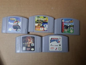 lotto di 5 giochi nintendo 64 - Foto 1 di 2