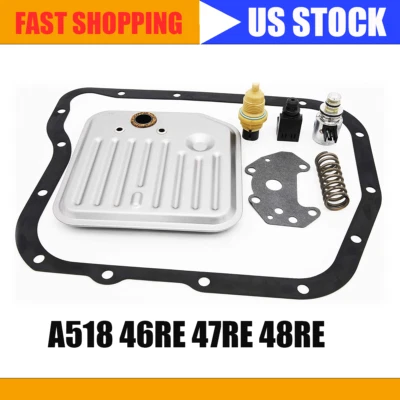 7PCS Transmission Governor Pressure Solenoid Valve Kit For Dodge Ram 1500 2500 - Image 1 of 4