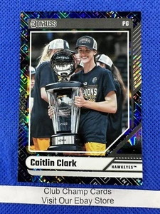 2024 #3 Caitlin Clark Panini-Caitlin Clark Collezione Donruss Metalizzato Iowa - Foto 1 di 2
