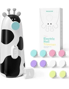 Nail File Electric Nail File For Kids Clipper Set Manicure And Pedicure Set - Picture 1 of 7
