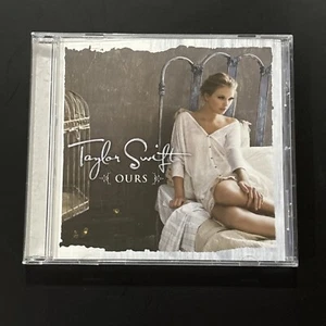 Taylor Swift - Ours (CD, 2011, Big Machine, Walmart Exclusive) 2 Tracks - Picture 1 of 6