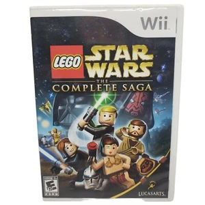 LEGO Star Wars - The Complete Saga Wii Complete Game - Picture 1 of 5