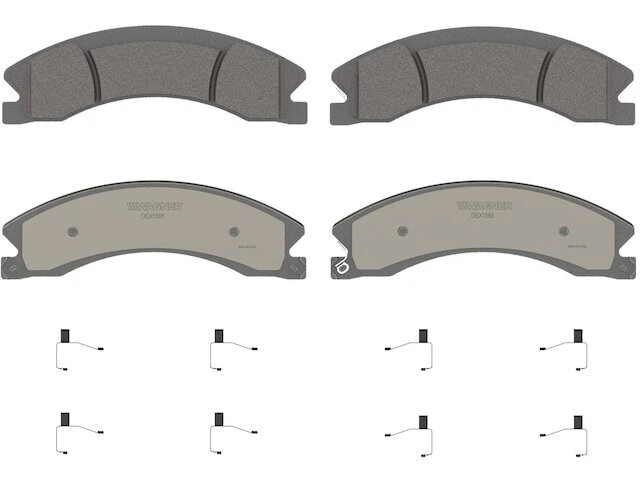 For 2016-2019 Nissan TITAN XD Brake Pad Set Front Wagner 83422NWBT 2017 2018 - Image 1 of 2