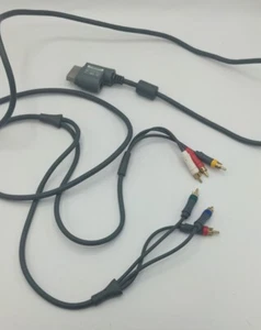 Microsoft Xbox 360 Genuine Component HD AV Cable - Official - Picture 1 of 3