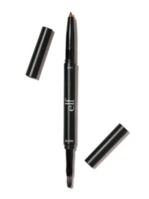 E.L.F. Cosmetics  Lip Liner & Blending Brush, Nude Pink 82202 New! Free Shipping - Image 1 of 4