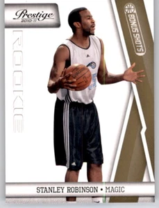 2010-11 Prestige Gold Bonus Shots Stanley Robinson #d /249 Rookie RC Magic #245 - Picture 1 of 2