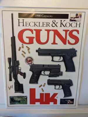 Catálogo de productos Heckler & Koch 1998 original / H&K Foto 1 de 4