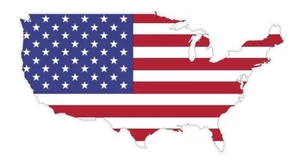 USA United States Sticker Stickers A356 - Picture 1 of 1
