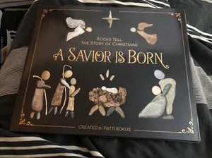 A Savior Is Born: Rocks Tell the Story of Christmas by Patti Rokus... - Picture 1 of 1