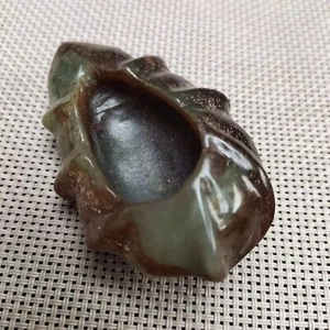 Collana giada cinese antica intagliata a mano antica bella statua giada pendente1888 - Foto 1 di 9