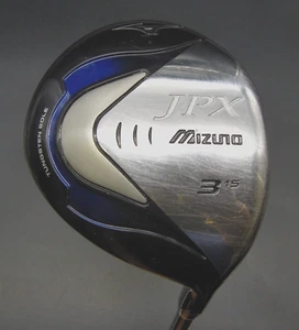Mizuno JPX Tungsten Sole 15° 3 Wood Stiff Flex Graphite Shaft Golf Pride Grip - Picture 1 of 5