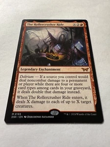 The Rollercrusher Ride (0155) Duskmourn: House of Horror NM+ Regular - Picture 1 of 3