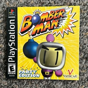 Bomber Man (Party Edition) PS1 nur Anleitung - Bild 1 von 2
