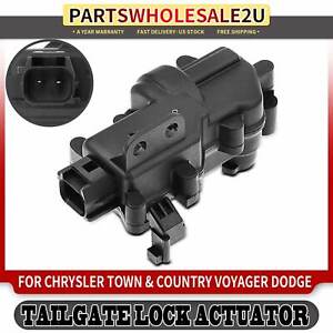 Rear Tailgate Liftgate Lock Actuator for Chrysler Voyager Pacifica Dodge Caravan