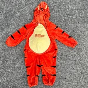 Disney Store Tigger Plüsch Kostüm Kind 6-12 Monate Baby Winnie Puuh Vintage - Bild 1 von 3