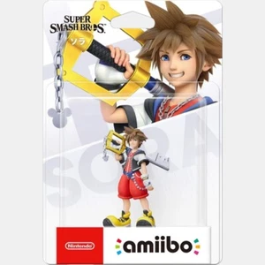 Nintendo Amiibo Sora Super Smash Bros. Kingdom Hearts Character Figure Japan New - Picture 1 of 6