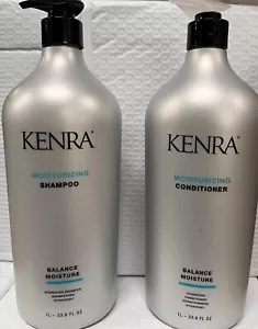 Kenra Professional Moisturizing Shampoo & Conditioner Set, 33.8 Fl Oz - Picture 1 of 1