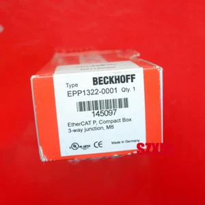 Brand new EPP1322-0001 Beckhoff module Expedited Express DHL - Picture 1 of 6
