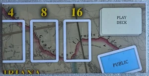 Pax Porfiriana Transhumanidad Plegable Juego de Iones Diseño Juego de Mesa Juego de Mesa - Imagen 1 de 5