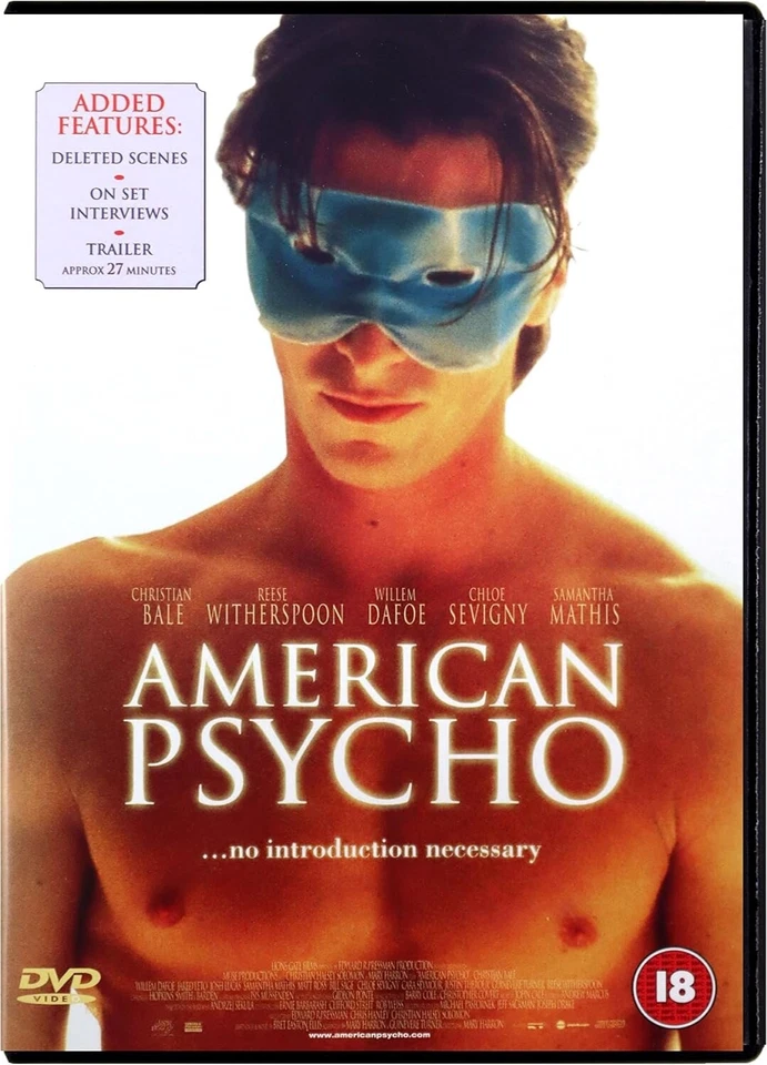 American Psycho (DVD, 2000) - Image 1 of 1