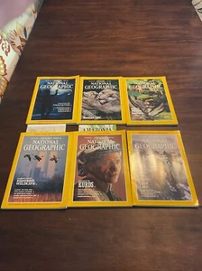 National Geographic Magazine - 1992 - Lot of 6 - Picture 1 of 16