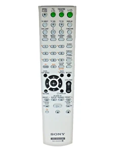 RM-ADU005 NEW SONY OEM HOME THEATER REMOTE CONTROL PN: 148000411 - Picture 1 of 4
