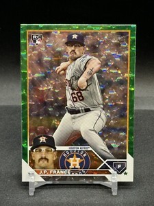 2023 Topps Update J.P. France Rookie Green Foilboard /499 Houston Astros US159