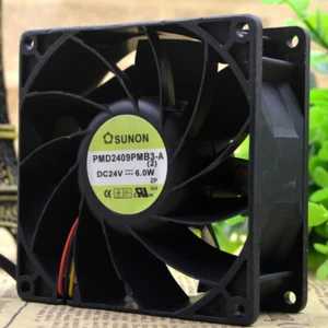 SUNON 9CM 9038 24V 6,0W PMD2409PMB3-A ventola raffreddamento industriale inverter - Foto 1 di 5