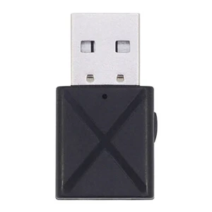 Mini USB Bluetooth 5.0 Transmitter Receiver 2 In 1 Wireless Audio Adapter - Afbeelding 1 van 6