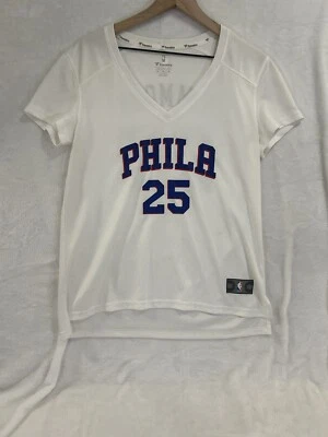 Philadelphia 76ers NBA Ben Simmons #25 Medium Fanatics Jersey See Description - Image 1 of 4