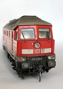 Trix 232 aufwändig gesupert und prof. patiniert, Sound - Bild 1 von 17